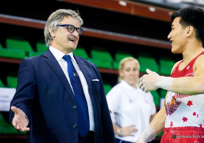 Montichiari - 1ª prova Campionato Serie A1 GAM-GAF 2024